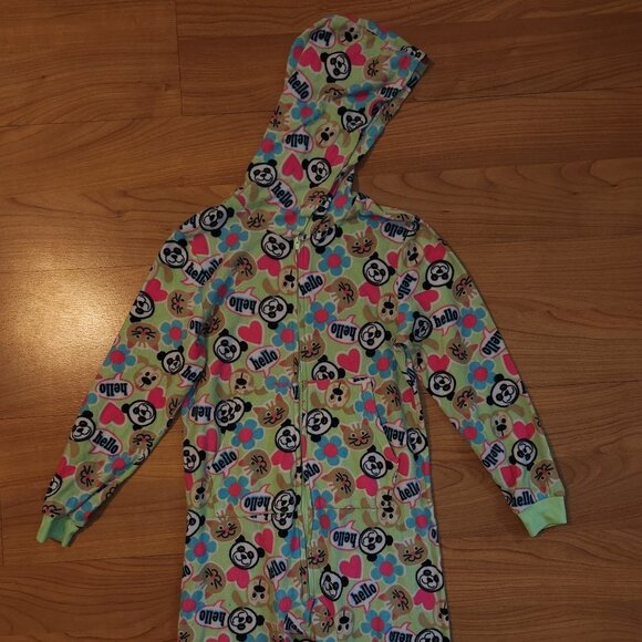 Extremely Me! Teddy and Pets Print Onesie || 7/8 Small - Picture 8 of 8